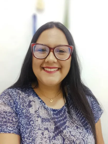 Michell Durán, psicóloga en San Cristóbal